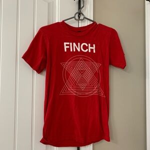Red Finch band shirt